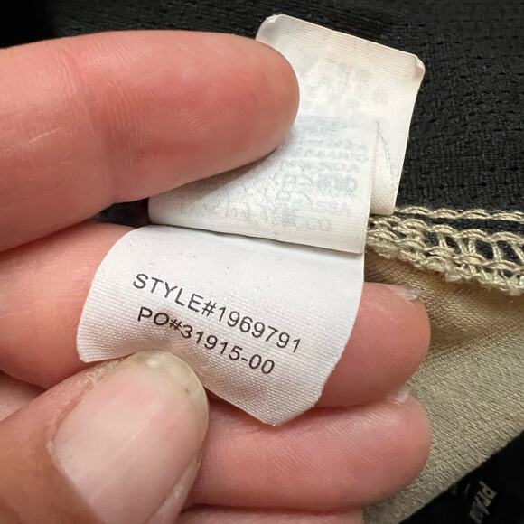 Prana Pants Mens 40 Beige STRETCH ZION II Regular Fit Cargo Stretch Hiking - Picture 8 of 12